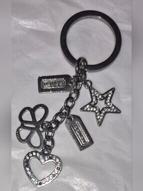 Coach Keychain/Bagcharm